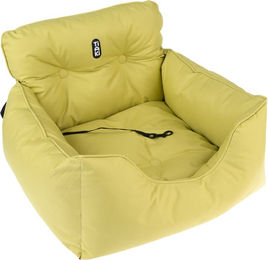 Produktbild von TIAKI Hundeautositz Neon aus wasserabweisendem Oxford-Gewebe Größe L 53 x 50 x 35 cm