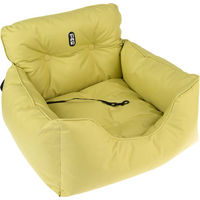 Produktbild von TIAKI Hundeautositz Neon aus wasserabweisendem Oxford-Gewebe Größe L 53 x 50 x 35 cm