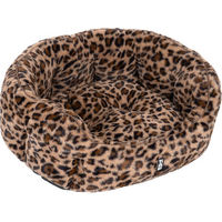 Produktbild von TIAKI Hundebett Leo Größe S aus Polyester 50 x 40 x 20 cm