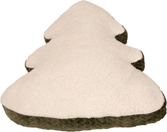Produktbild von TIAKI Hundebett Tannenbaum aus Polyester 70 x 70 x 18 cm