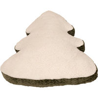 Produktbild von TIAKI Hundebett Tannenbaum aus Polyester 70 x 70 x 18 cm