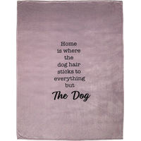 Produktbild von TIAKI Hundedecke Home aus Polyester 75 x 100 cm