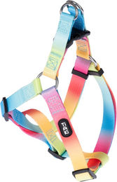 Produktbild von TIAKI Hundegeschirr Rainbow Bunt aus Polyester Größe S für kleine Rassen
