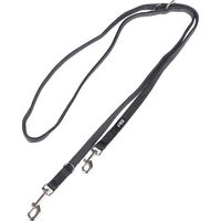 Produktbild von TIAKI Hundegeschirr Wave Vest aus Polyester in Grau Schwarz