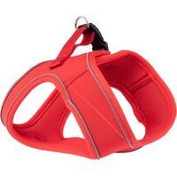 Produktbild von TIAKI Hundegeschirr Wave Vest aus Polyester in Rot Größe L