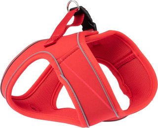 Produktbild von TIAKI Hundegeschirr Wave Vest aus Polyester in Rot Größe XS für kleinen Brustumfang 36 cm
