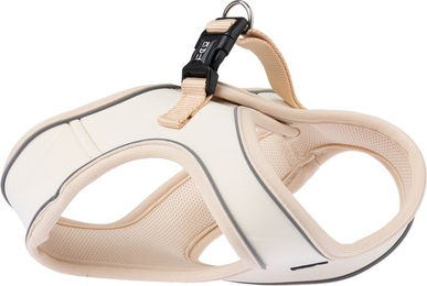 Produktbild von TIAKI Hundegeschirr Wave Vest Beige Größe XS aus Polyester