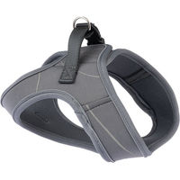 Produktbild von TIAKI Hundegeschirr Wave Vest Grau Größe XS mit 36 cm Brustumfang