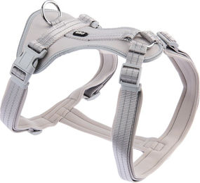 Produktbild von TIAKI Hundegeschirr Y-Geschirr aus Neopren Grau Größe L 52-88 cm Brustumfang