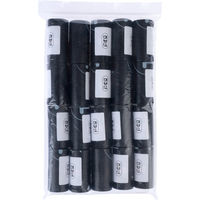 Produktbild von TIAKI Hundekotbeutel Schwarz 300 Stück 20 Rollen - 20 x 15 Stk.