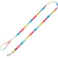 Produktbild von TIAKI Hundeleine Rainbow aus Polyester Bunt Größe L 200 cm lang 25 mm breit
