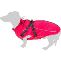 Produktbild von TIAKI Hundemantel Arkon mit Geschirr pink 50 cm Rückenlänge