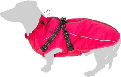 TIAKI Hundemantel mit Geschirr Arkon Pink 60 cm Rückenlänge – Bild 1 von 1