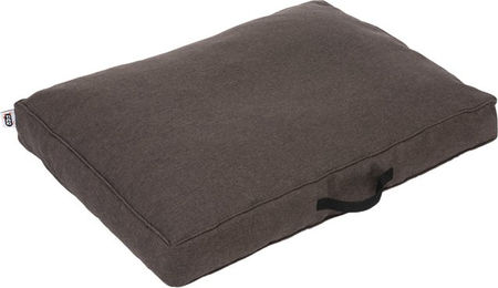 Produktbild von TIAKI Hundematratze aus Memory Foam für alle Altersstufen, Braun, Größe S (80 x 60 x 17 cm)