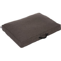 Produktbild von TIAKI Hundematratze aus Memory Foam für alle Altersstufen, Braun, Größe S (80 x 60 x 17 cm)