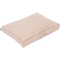 Produktbild von TIAKI Hundematratze aus Memory Foam für Gelenke Beige Größe L 120 x 90 x 19 cm