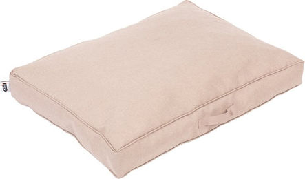 Produktbild von TIAKI Hundematratze aus Memory Foam in Beige Größe S 80 x 60 x 17 cm