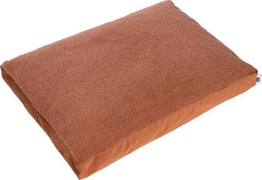 Produktbild von TIAKI Hundematratze Teddy in Copper Größe M 70 x 50 x 10 cm