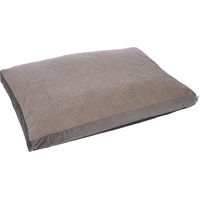 Produktbild von TIAKI Hundematratze Teddy in Taupe Größe L 100 x 70 x 10 cm