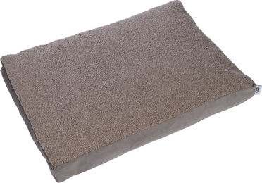 Produktbild von TIAKI Hundematratze Teddy Taupe Größe M 70 x 50 x 10 cm