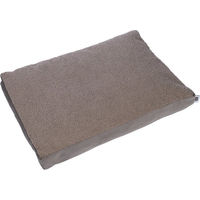 Produktbild von TIAKI Hundematratze Teddy Taupe Größe M 70 x 50 x 10 cm