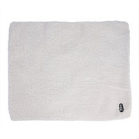 Produktbild von TIAKI Hundematte nicht-elektrische Heizmatte aus Polyester Größe L 75 x 60 cm beige weiß