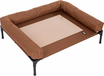 Produktbild von TIAKI Hundematte Sun Größe L für große Rassen in Braun und Beige aus Polyester