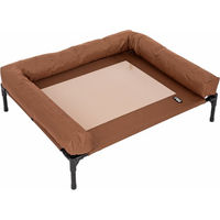 Produktbild von TIAKI Hundematte Sun Größe L für große Rassen in Braun und Beige aus Polyester