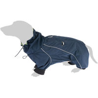 Produktbild von TIAKI Hundeoverall Smurff Wasserabweisender Winteroverall aus Polyester für kleine bis mittlere Hunde