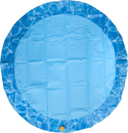 Produktbild von TIAKI Hundepool Splash Blau aus Kunststoff Ø 120 cm
