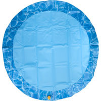 Produktbild von TIAKI Hundepool Splash Blau aus Kunststoff Ø 120 cm