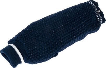 Produktbild von TIAKI Hundepullover Reflective Knit Dunkelblau 35 cm Rückenlänge