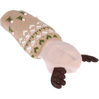 Produktbild von TIAKI Hundepullover Rentier Motiv Größe XL mit 40 cm Rückenlänge