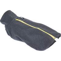 Produktbild von TIAKI Hundepullover Shadow aus Polyester in Grau oder Gelb Größe S