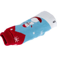 Produktbild von TIAKI Hundepullover Snowman Winter aus Polyester mit 50 cm Rückenlänge