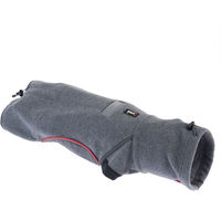 Produktbild von TIAKI Hundepullover Snug Grau aus Polyester mit 40 cm Rückenlänge