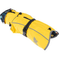 Produktbild von TIAKI Hunderegenmantel Buzz mit 30 cm Rückenlänge