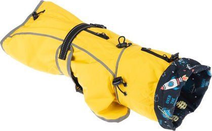 TIAKI Hunderegenmantel Buzz waterproof aus Polyester 50 cm Rückenlänge – Bild 1 von 1