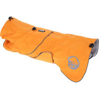 Produktbild von TIAKI Hunderegenmantel Saffron Orange aus Polyester wasserabweisend Größe S
