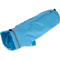 Produktbild von TIAKI Hunderegenmantel Sky aus Polyester waterproof Blau Bunt 30 cm Rückenlänge