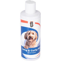 Produktbild von TIAKI Hundeshampoo für langes und lockiges Fell 250 ml