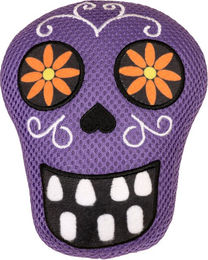TIAKI Hundespielzeug Catrina Quietschspielzeug aus Polyester in Lila Schwarz Orange 15 x 13 x 6 cm – Bild 1 von 1