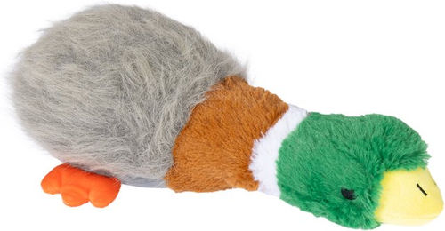 Produktbild von TIAKI Hundespielzeug Ente Squawk Quietschspielzeug aus Polyester