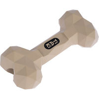 Produktbild von TIAKI Hundespielzeug Gummiknochen Beige 16 x 7,5 x 4 cm