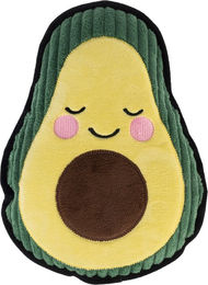 Produktbild von TIAKI Hundespielzeug Happy Avocado Tough Quietschspielzeug aus Polyester Größe L 24 x 18 x 6,5 cm
