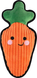 Produktbild von TIAKI Hundespielzeug Happy Carrot Tough Quietschspielzeug aus Polyester Orange Größe L
