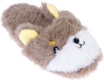 Produktbild von TIAKI Hundespielzeug Hasen-Slipper aus Plüsch - 1 Stk.