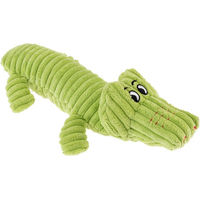 Produktbild von TIAKI Hundespielzeug Jack Squeaker Plüschspielzeug Grün