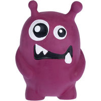 Produktbild von TIAKI Hundespielzeug Latex Monster Lila Quietschspielzeug zur Zahnpflege für alle Altersstufen 12 x 9 x 6 cm
