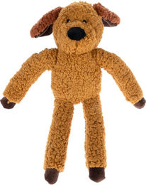 Produktbild von TIAKI Hundespielzeug Pepo Plüschspielzeug aus Polyester Braun Bunt 45 x 18 x 7 cm
